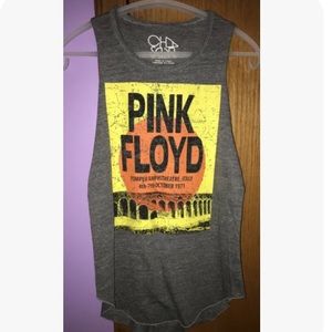 Chaser Pink Floyd Pompeii Tank